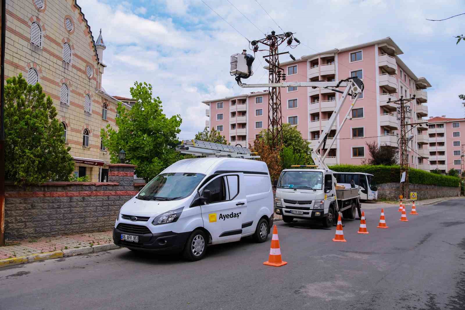 AYEDAŞ, KESİNTİSİZ ELEKTRİK DAĞITIMI KAPSAMINDA 2023 YILININ İLK 3 AYINDA