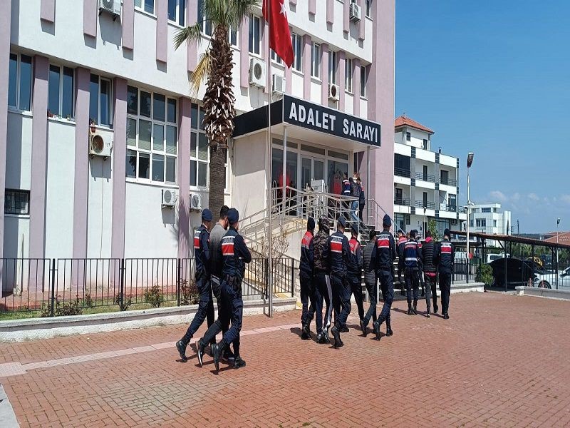 BALIKESİR’İN AYVALIK İLÇESİNDE, YASA DIŞI YOLLARLA YUNANİSTAN’IN MİDİLLİ ADASI’NA GİTMEK