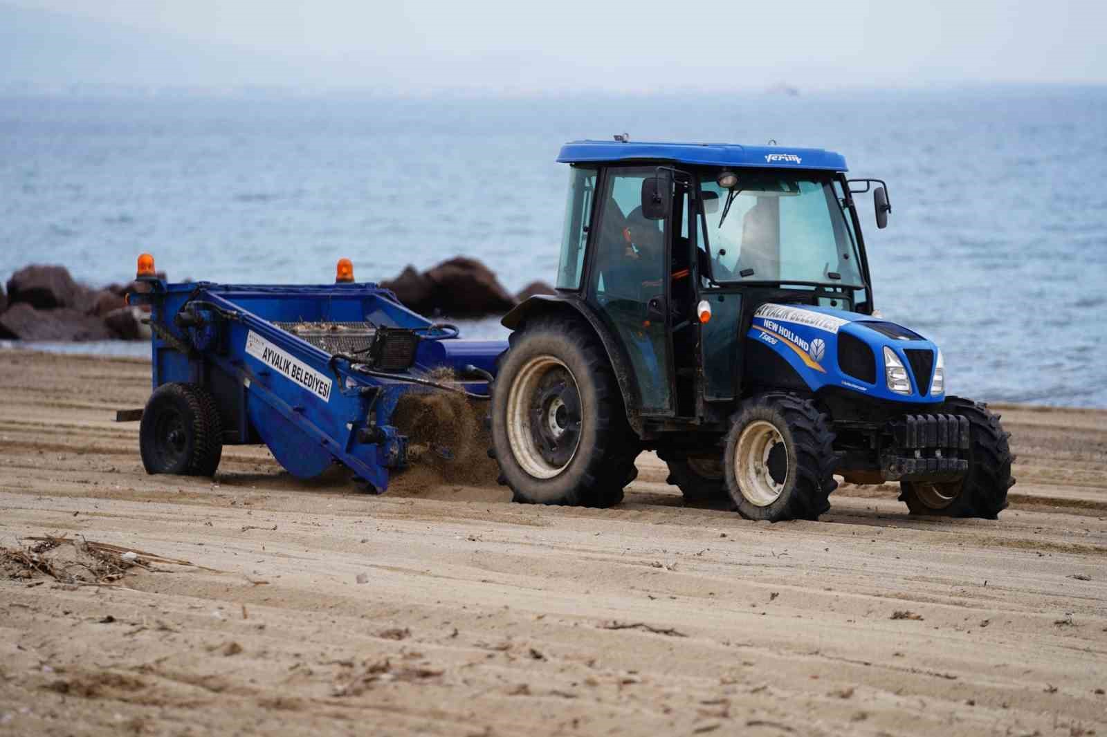 BALIKESİR’İN AYVALIK BELEDİYESİ, İŞLETME İŞTİRAKLERİ ARASINDA YER ALAN; DUBA, ALİBEY