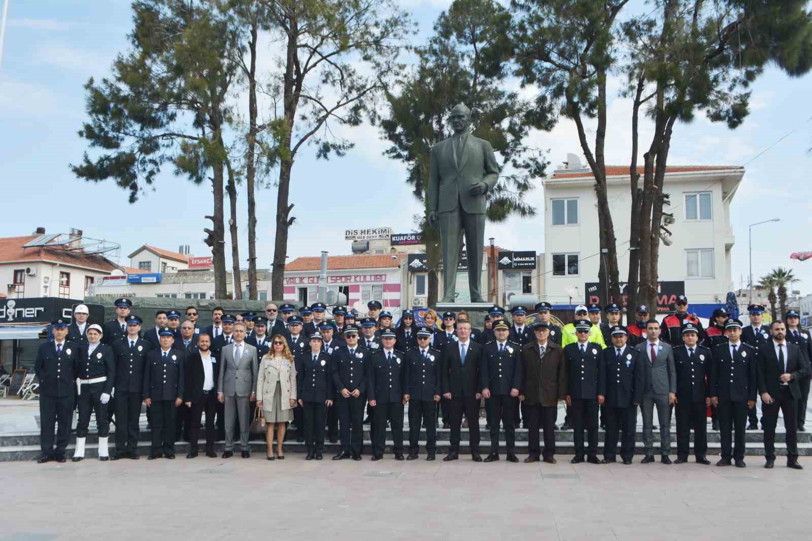 AYVALIK’TA POLİS GÜNÜ HEYECANI
