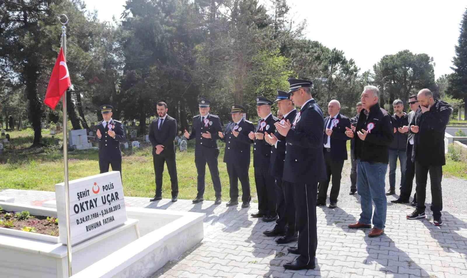 SAMSUN’UN BAFRA İLÇESİNDE, TÜRK POLİS TEŞKİLATININ KURULUŞUNUN 178. YIL DÖNÜMÜ