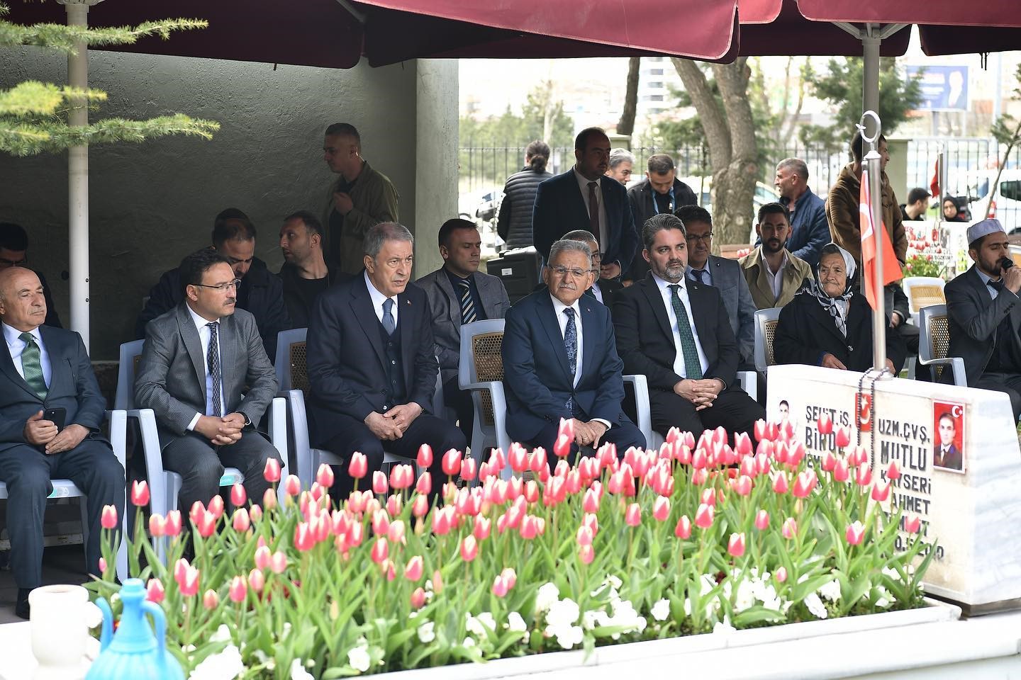KAYSERİ BÜYÜKŞEHİR BELEDİYE BAŞKANI DR. MEMDUH BÜYÜKKILIÇ, MİLLİ SAVUNMA BAKANI
