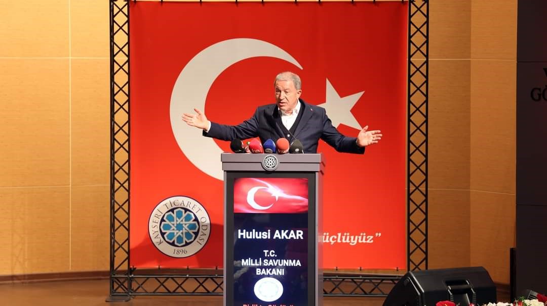 MİLLİ SAVUNMA BAKANI HULUSİ AKAR, SON TERÖRİST ETKİSİZ HALE GETİRİLİNCEYE
