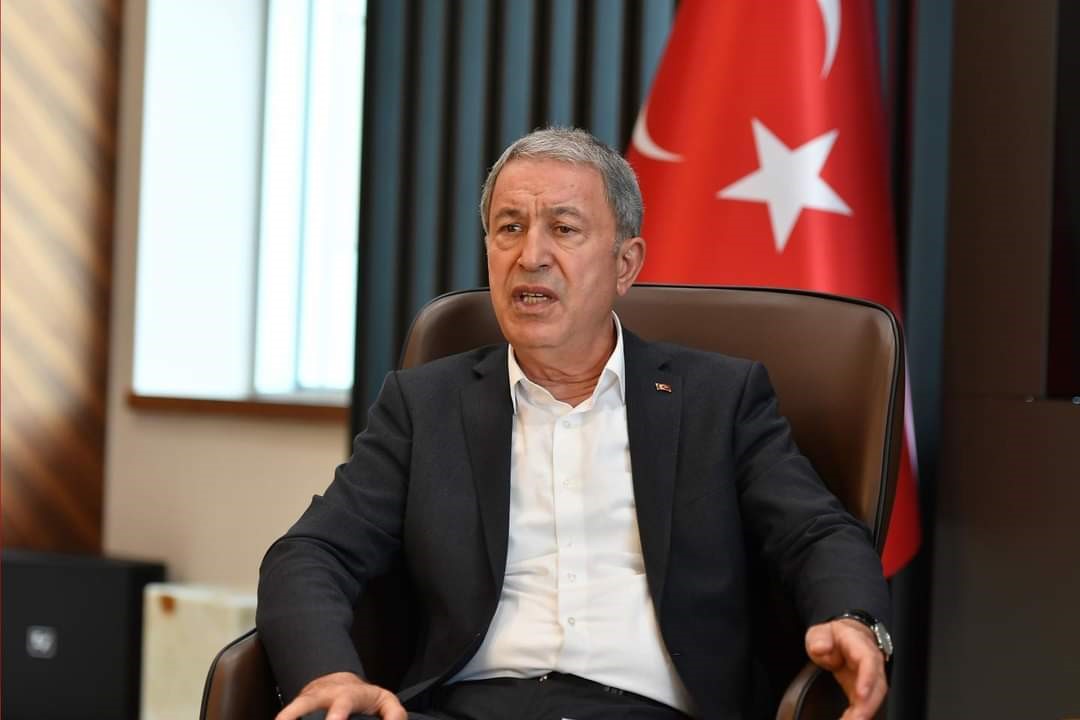 MİLLİ SAVUNMA BAKANI HULUSİ AKAR, YERLİ VE MİLLİ SAVUNMA SANAYİİ