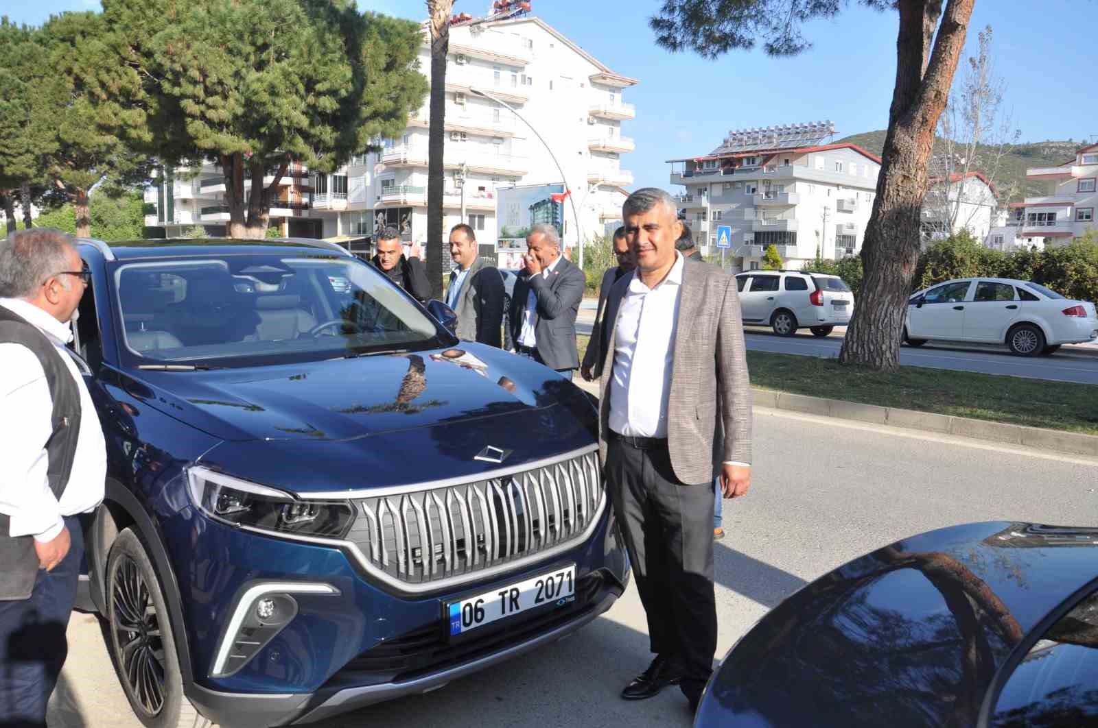 ANTALYA'DAN AK PARTİ MİLLETVEKİLİ ADAYI GÖSTERİLEN DIŞİŞLERİ BAKANI MEVLÜT ÇAVUŞOĞLU,