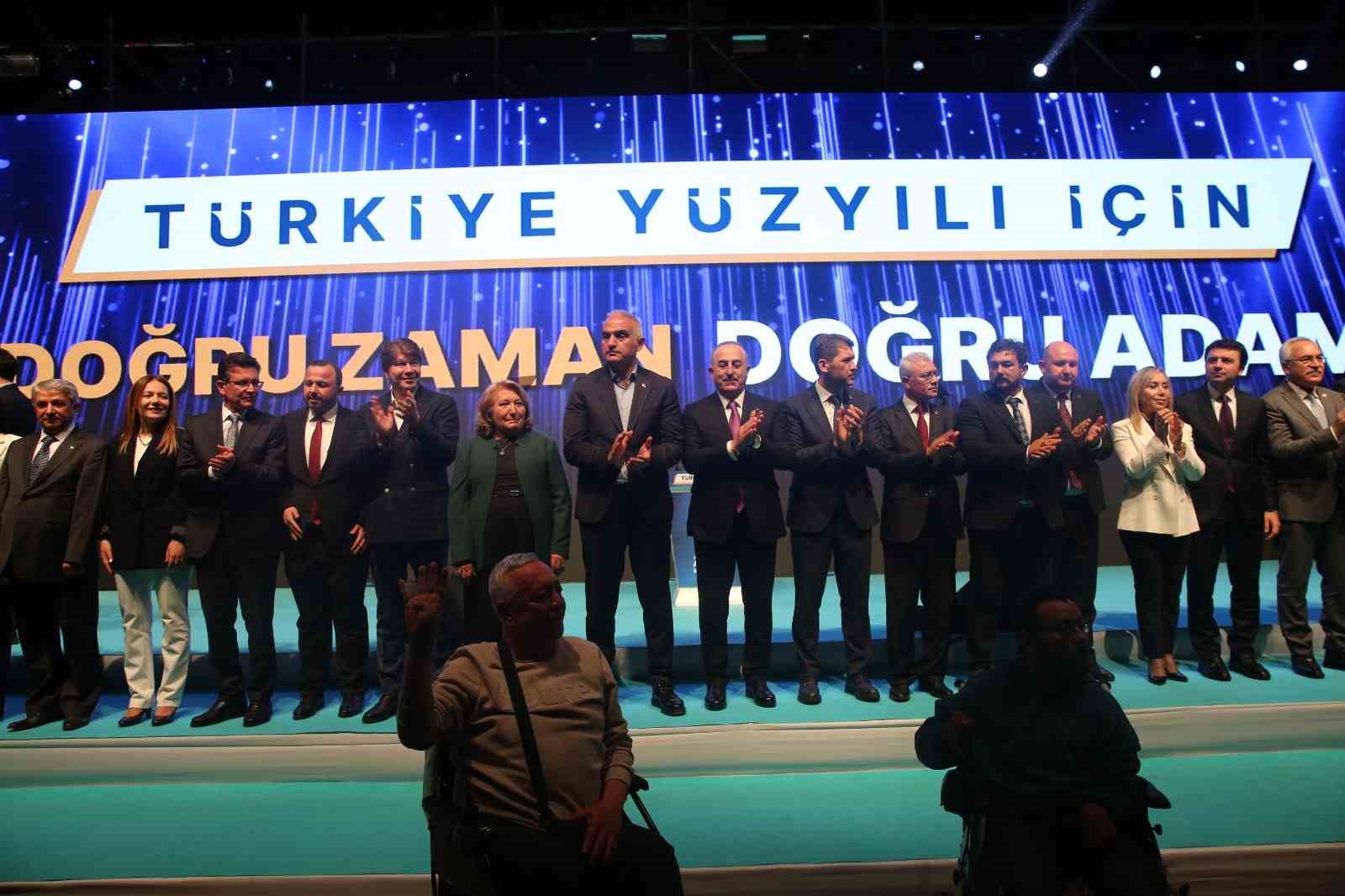 MİMAR SİNAN KONGRE MERKEZİ’NDE TÜRKİYE YÜZYILI VİZYONUYLA DÜZENLENEN 28 DÖNEM