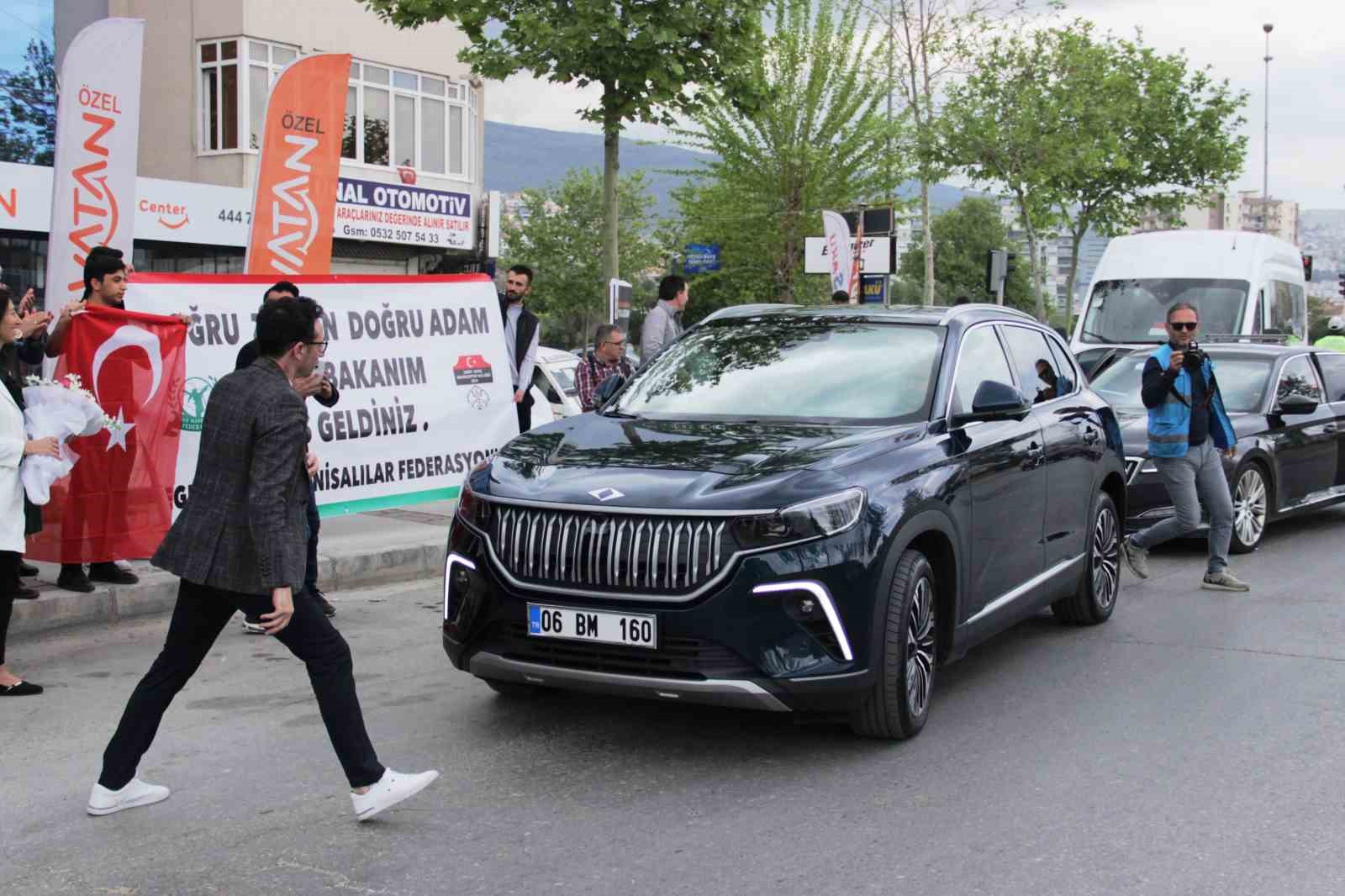 GENÇLİK VE SPOR BAKANI MEHMET MUHARREM KASAPOĞLU, MİLLİ ARAÇ TOGG