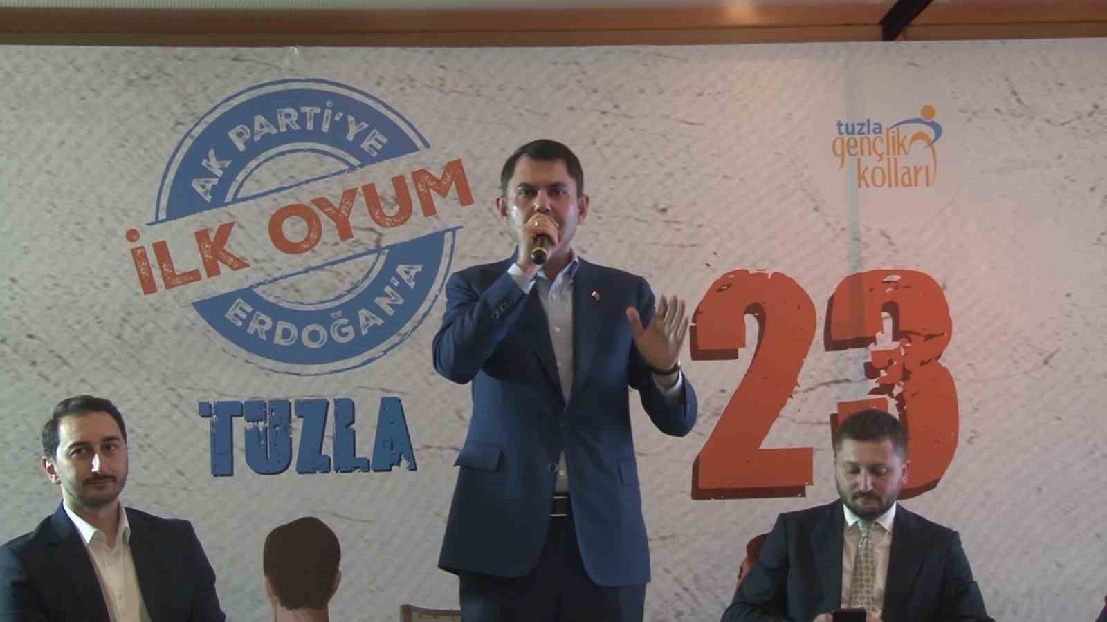 BAKAN KURUM TUZLA’DA GENÇLERLE BULUŞTU