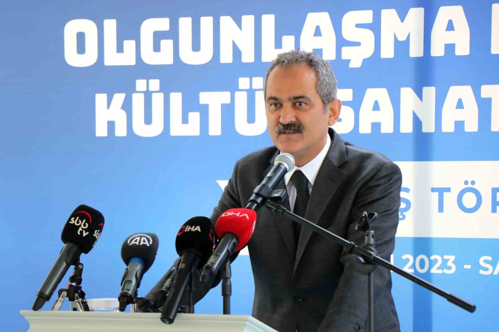 MİLLİ EĞİTİM BAKANI VE AK PARTİ ORDU 1. SIRA MİLLETVEKİLİ