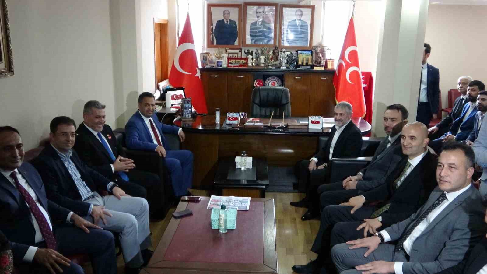 AK PARTİ'NİN MERSİN'DEN BİRİNCİ SIRA MİLLETVEKİLİ ADAYI VE  HAZİNE