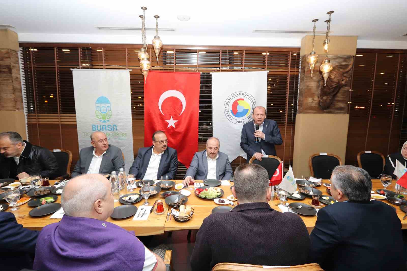 BURSA TİCARET BORSASI, BOLLUK, BEREKET, YARDIMLAŞMA VE DAYANIŞMA AYI RAMAZANDA