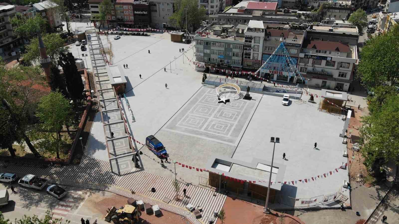KESTEL BELEDİYESİ’NİN 500 MİLYON LİRALIK YATIRIMLA TAMAMLADIĞI 4 VİZYON PROJESİ