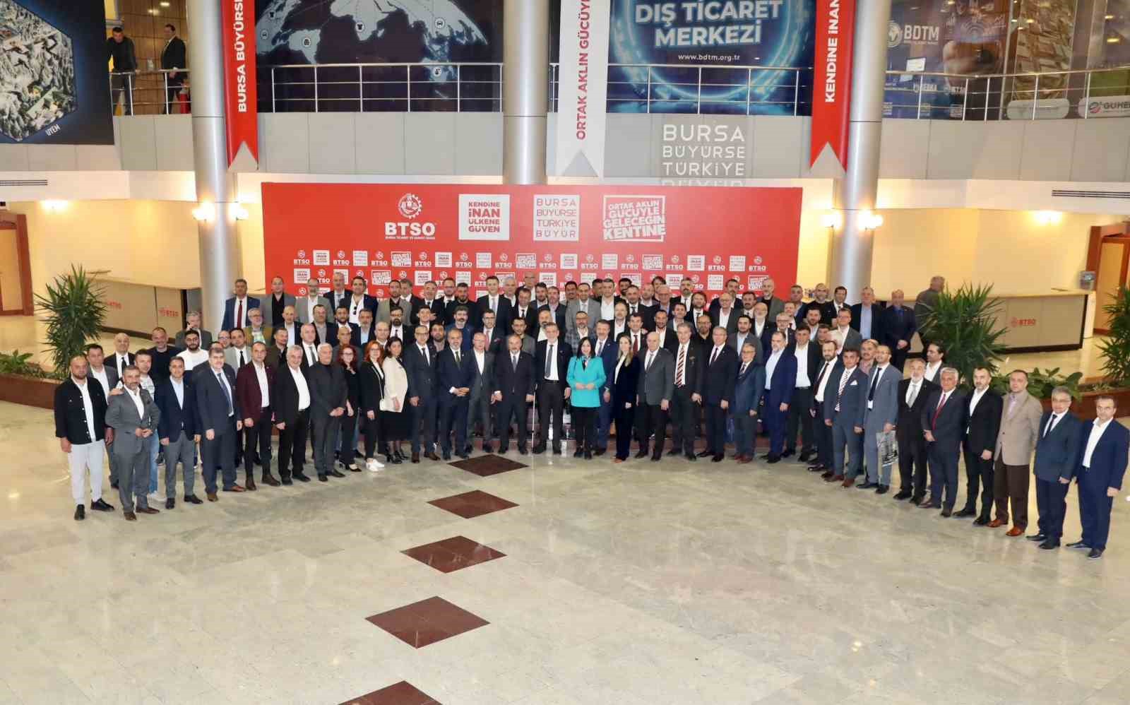 'ŞİRKETLERİNİZE BİR TANE GENEL MÜDÜR ATAYACAKSINIZ. YANINA DA 7 TANE