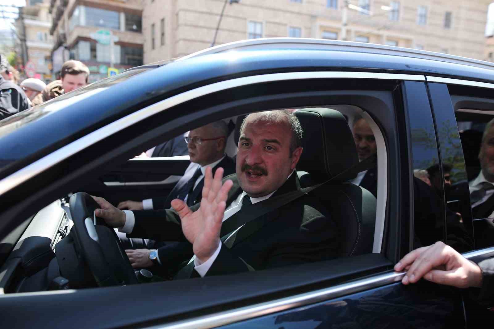 SANAYİ VE TEKNOLOJİ BAKANI MUSTAFA VARANK, SEÇİM ÇALIŞMALARINI BAŞLATMAK İÇİN