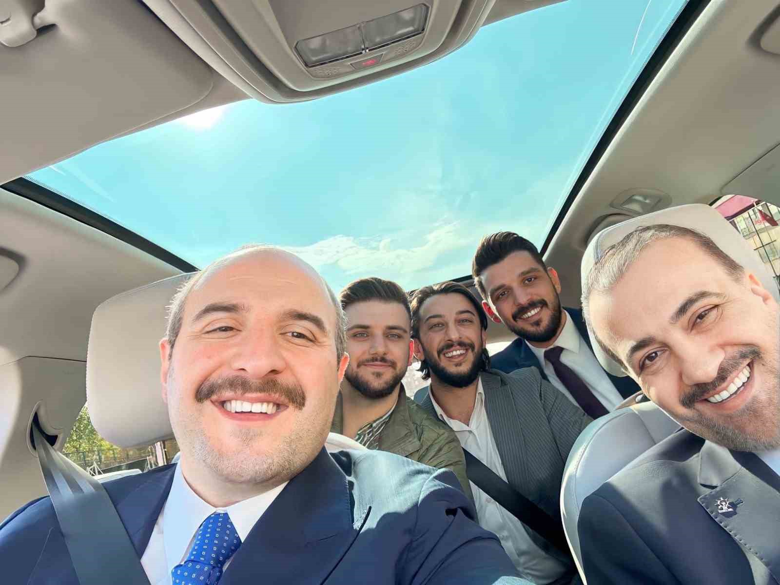 KOCAELİ’DE GERÇEKLEŞTİRDİĞİ PROGRAMLARA TOGG İLE GELEN SANAYİ VE TEKNOLOJİ BAKANI