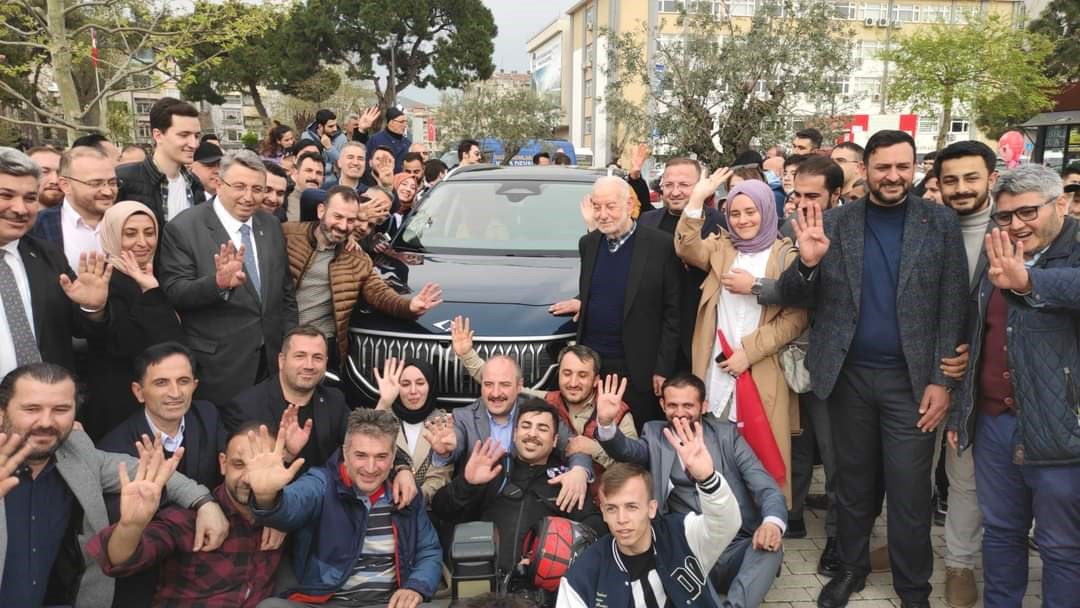 BURSA 2. BÖLGE 1. SIRADAN MİLLETVEKİLİ ADAYI OLAN SANAYİ VE