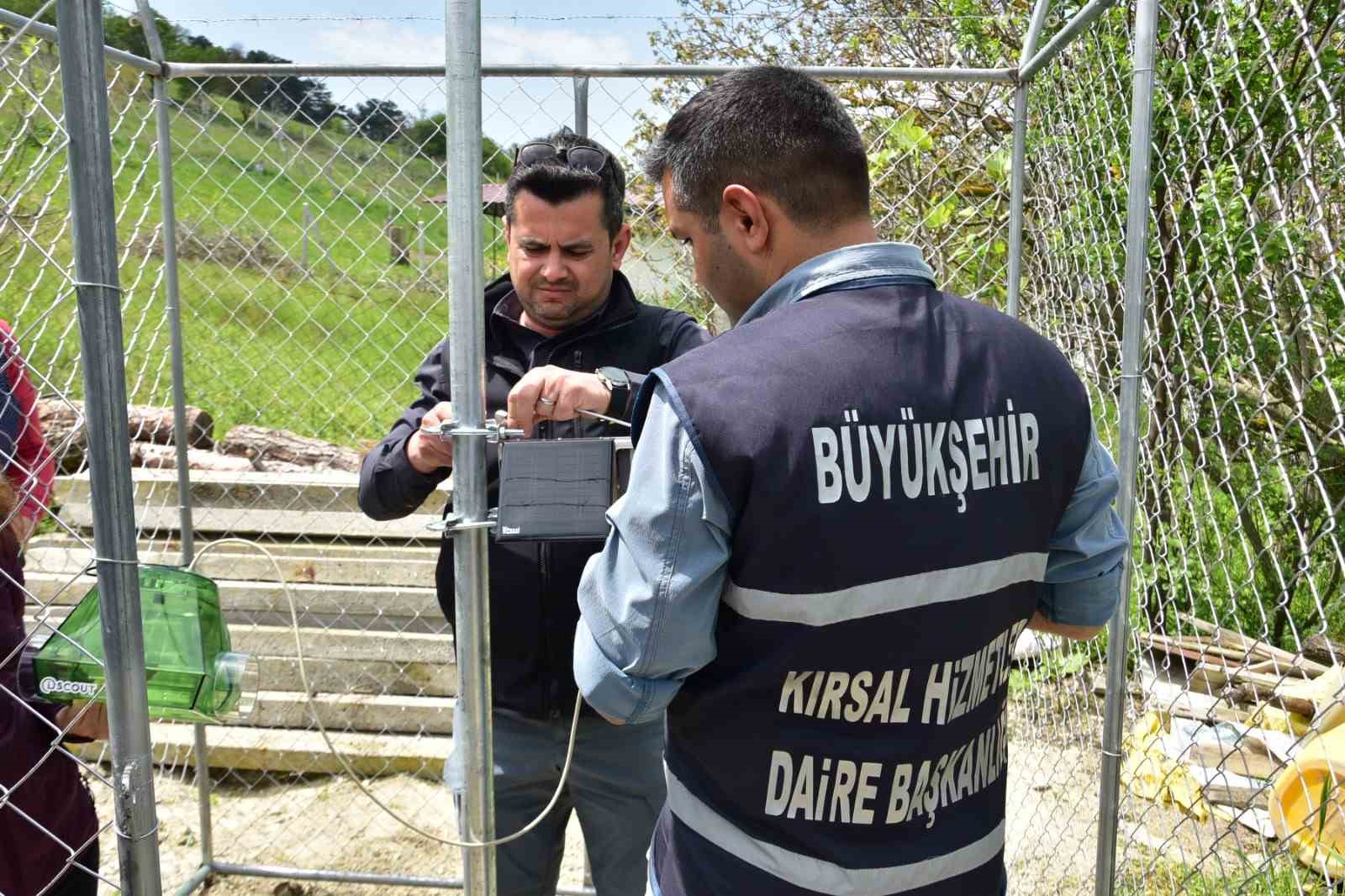 BALIKESİR BÜYÜKŞEHİR BELEDİYESİ, 20 İLÇEYE 29 ADET ‘TARIMSAL TAHMİN VE