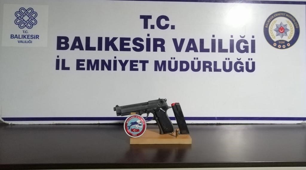 BALIKESİR'DE BAYRAM ÖNCESİ 'HUZUR' OPERASYONU
