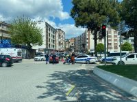 BALIKESİR’İN EDREMİT İLÇESİNDE OTOMOBİL İLE MOTORSİKLET ÇARPIŞTI, KAZADA BİR KİŞİ