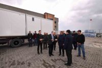 BALIKESİR'DEN DEPREM BÖLGESİNE 44 KONTEYNER