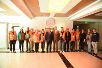 BALIKESİR'DEN GÖNÜLLÜ ÖĞRETMENLER GAZİANTEP'E UĞURLANDI