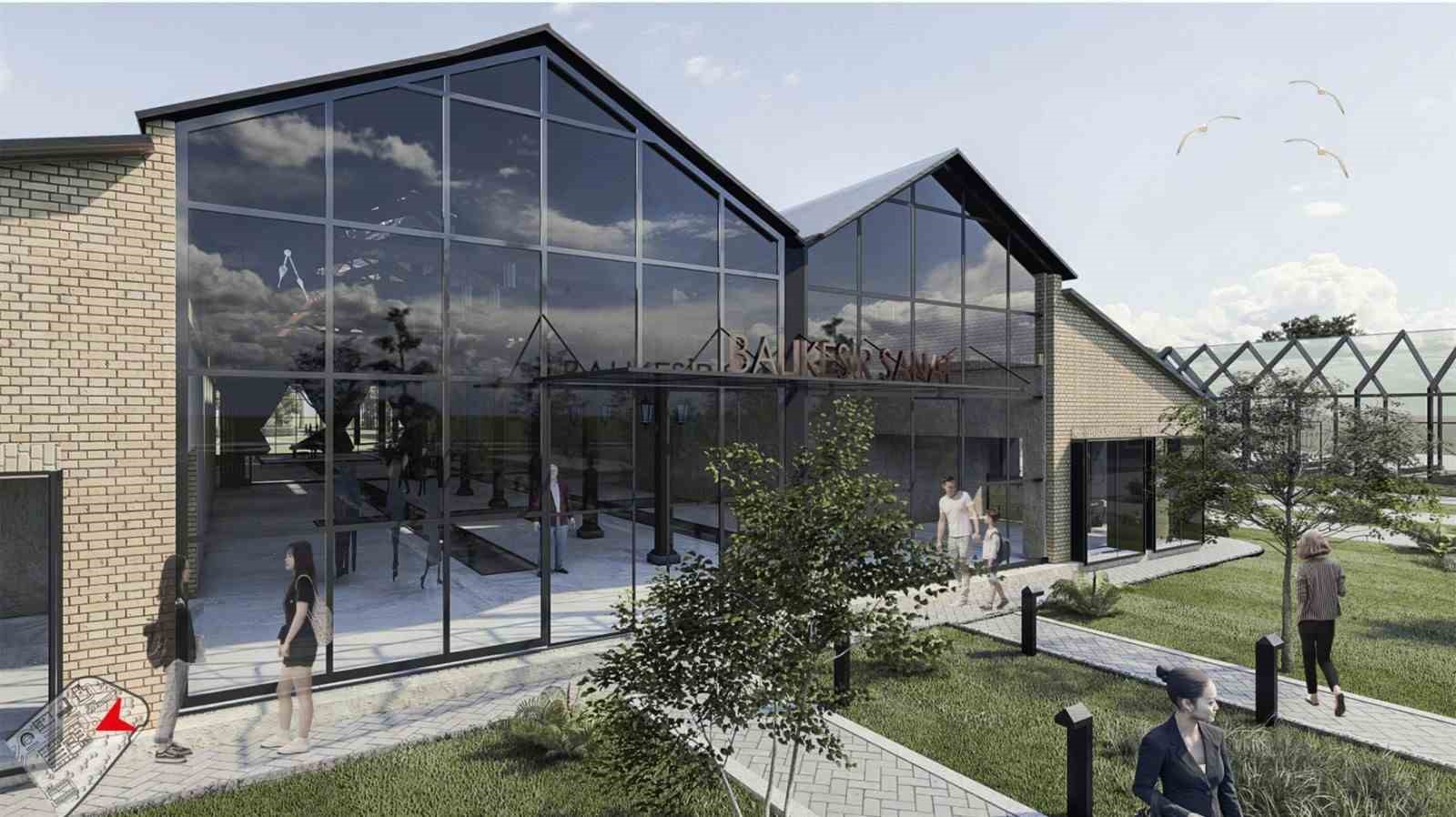 Balıkesir’e çağdaş bir Sanat Merkezi BALIKESİR’E ÇAĞDAŞ BİR SANAT MERKEZİ