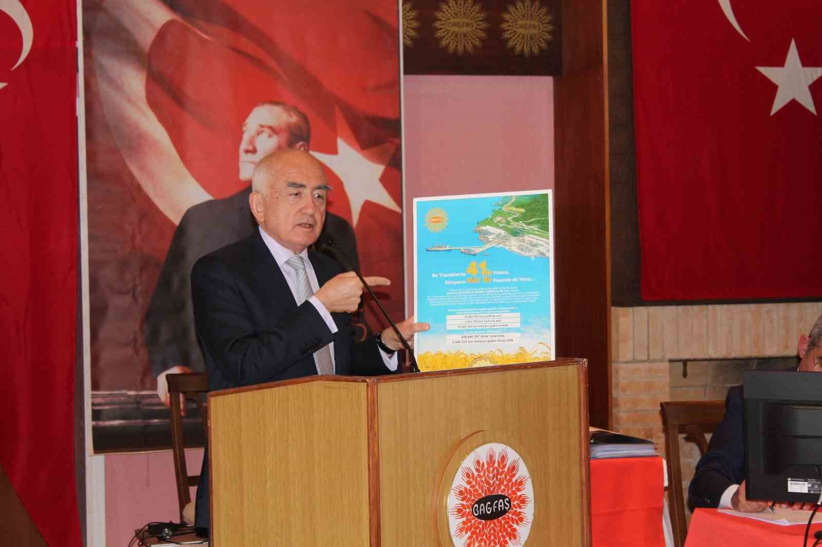 BANDIRMA GÜBRE FABRİKALARI (BAGFAŞ) GENEL KURUL YAPILDI