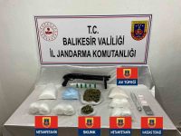 Bandırma’da uyuşturucu operasyonunda 6 kişi yakalandı