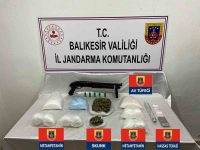 BANDIRMA'DA UYUŞTURUCU OPERASYONUNDA 6 KİŞİ YAKALANDI