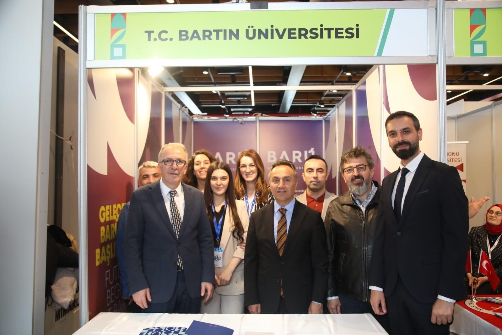 BARTIN ÜNİVERSİTESİ (BARÜ), CUMHURBAŞKANLIĞI İNSAN KAYNAKLARI OFİSİ KOORDİNASYONUNDA SAMSUN’DA DÜZENLENEN