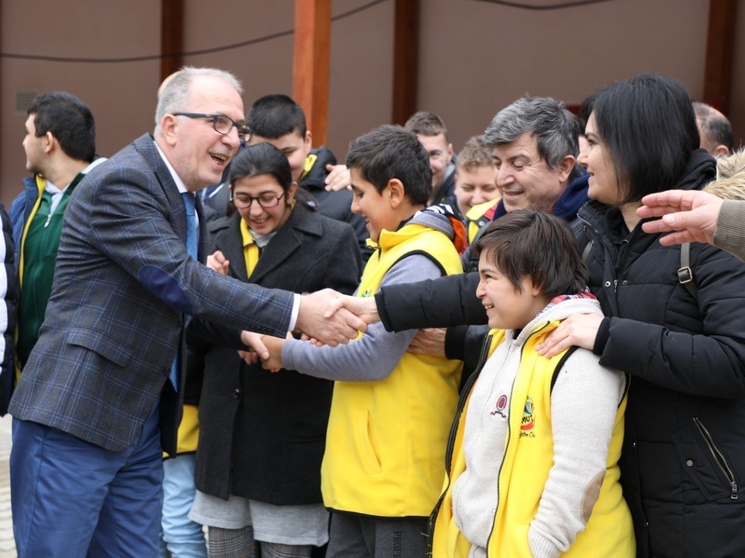 BARTIN ÜNİVERSİTESİNİN (BARÜ) TÜRKİYE ULUSAL AJANSI TARAFINDAN KABUL EDİLEN ESC30