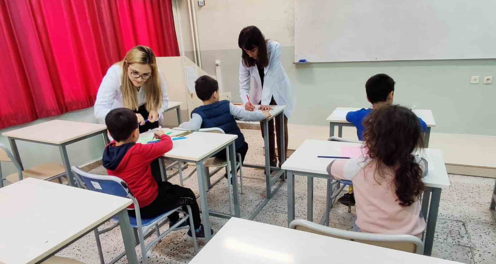 BARTIN ÜNİVERSİTESİ (BARÜ) DEPREMLERDEN ETKİLENEN ÇOCUKLARA DESTEK OLMAK VE ÖZ