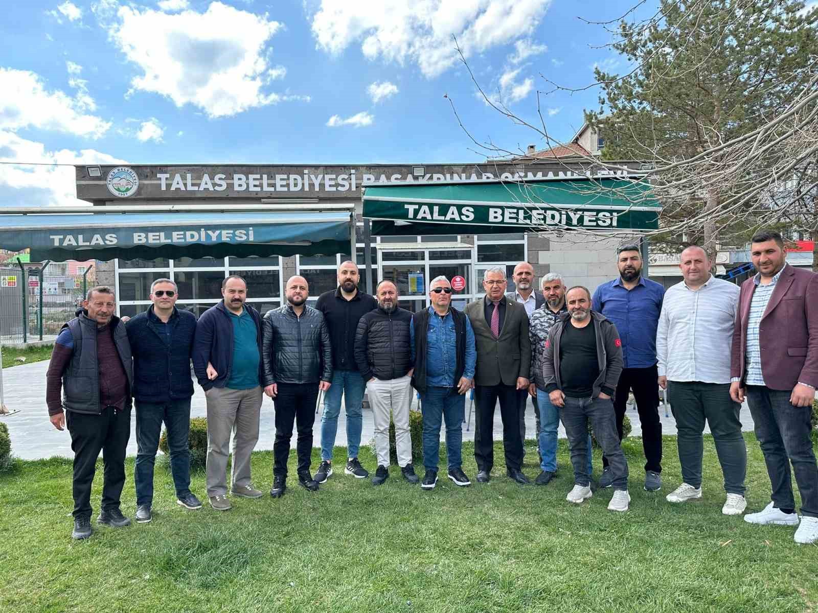 KAYSERİ SÜPER AMATÖR KÜME EKİPLERİNDEN BAŞAKPINARSPOR, OLAĞAN GENELKURUL TOPLANTISINI YAPTI.