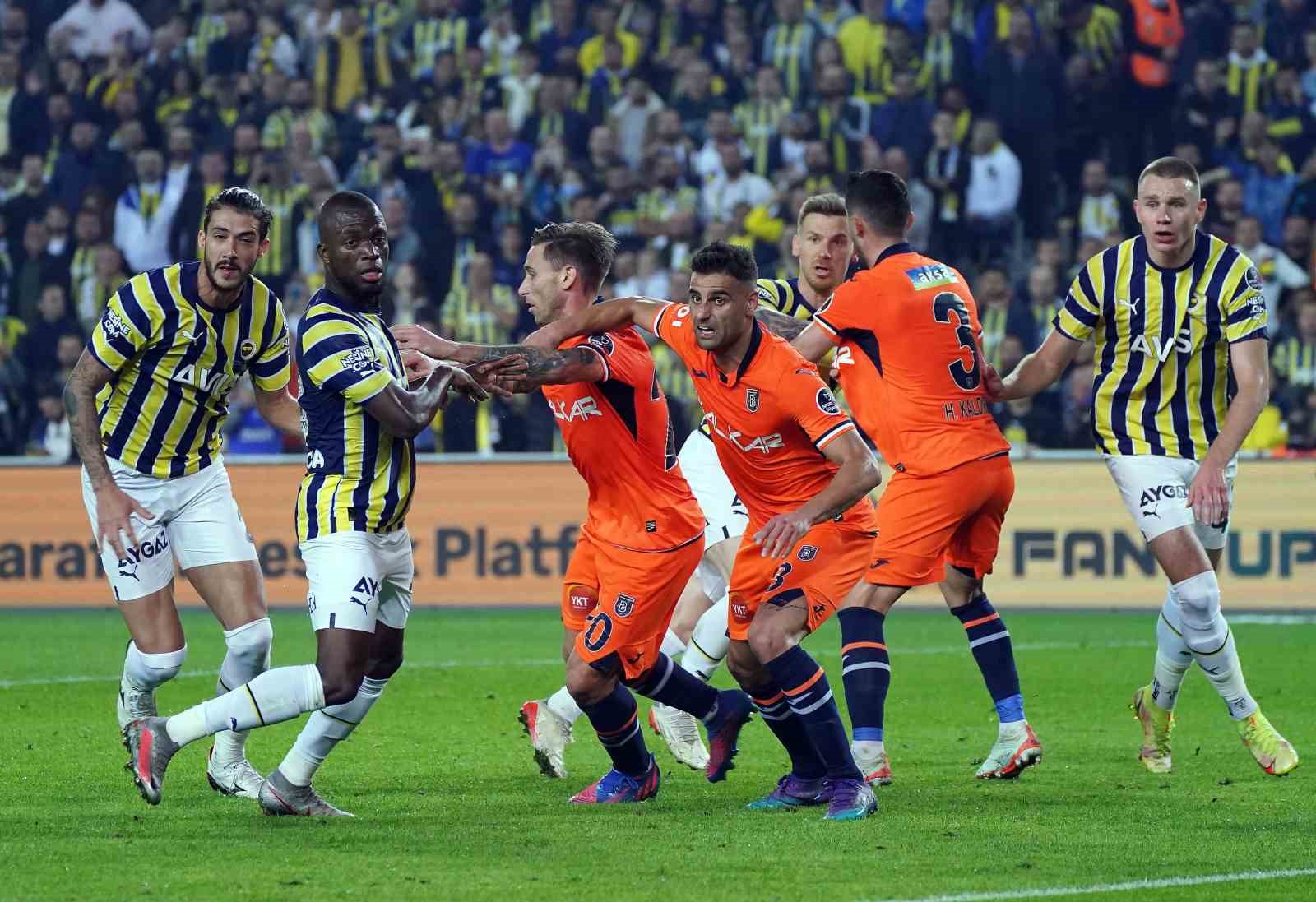 MEDİPOL BAŞAKŞEHİR İLE FENERBAHÇE YARIN OYNAYACAKLARI MAÇLA BİRLİKTE SPOR TOTO