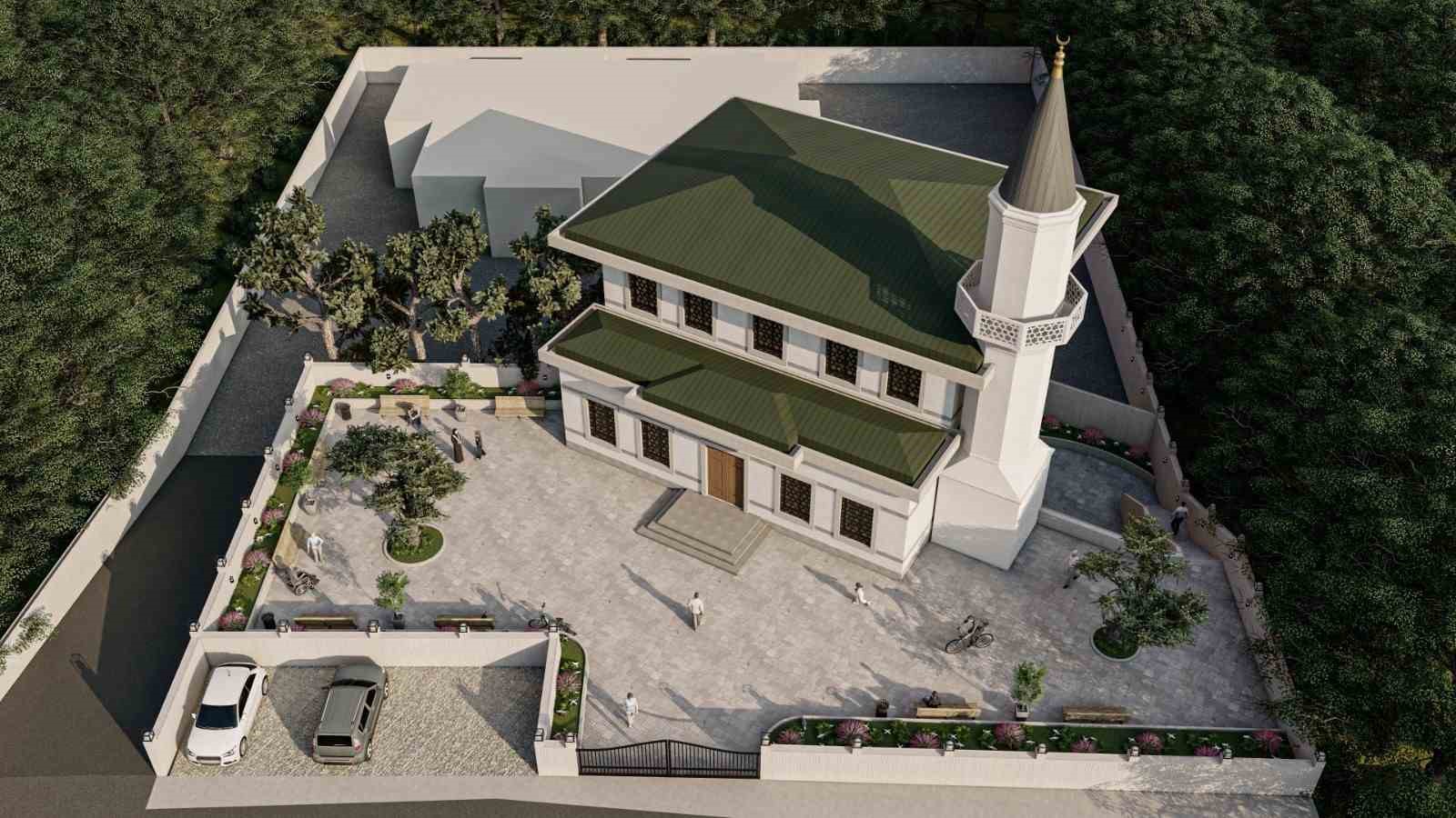 BAŞAKŞEHİR BELEDİYESİ, HAYIRSEVERLERİN DESTEĞİYLE İLÇEYE BİR CAMİ DAHA KAZANDIRIYOR.