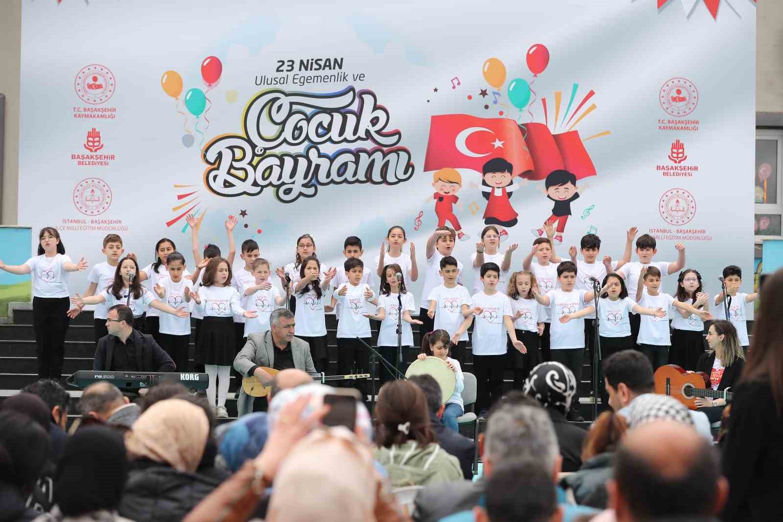 BAŞAKŞEHİRLİ ÇOCUKLAR, BİRBİRİNDEN KEYİFLİ ETKİNLİKLERDE GÖNÜLLERİNCE EĞLENDİ.