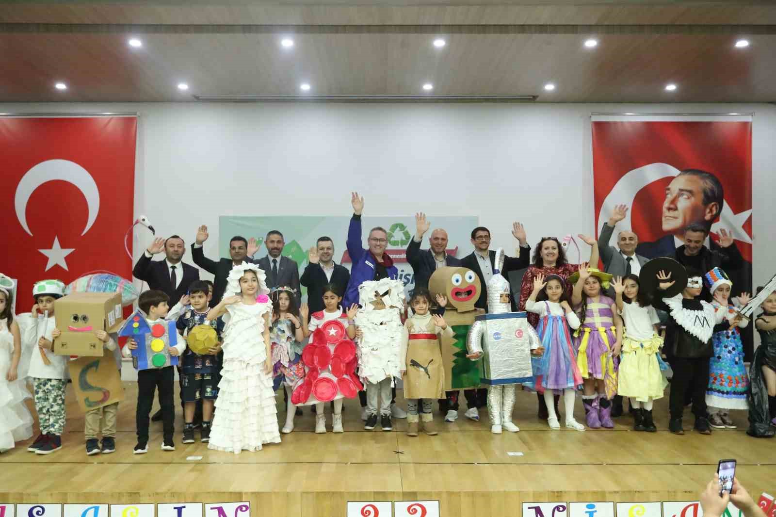 BAŞAKŞEHİR BELEDİYESİ VE BAŞAKŞEHİR İLÇE MİLLİ EĞİTİM MÜDÜRLÜĞÜ DOĞAYI KORUMAK