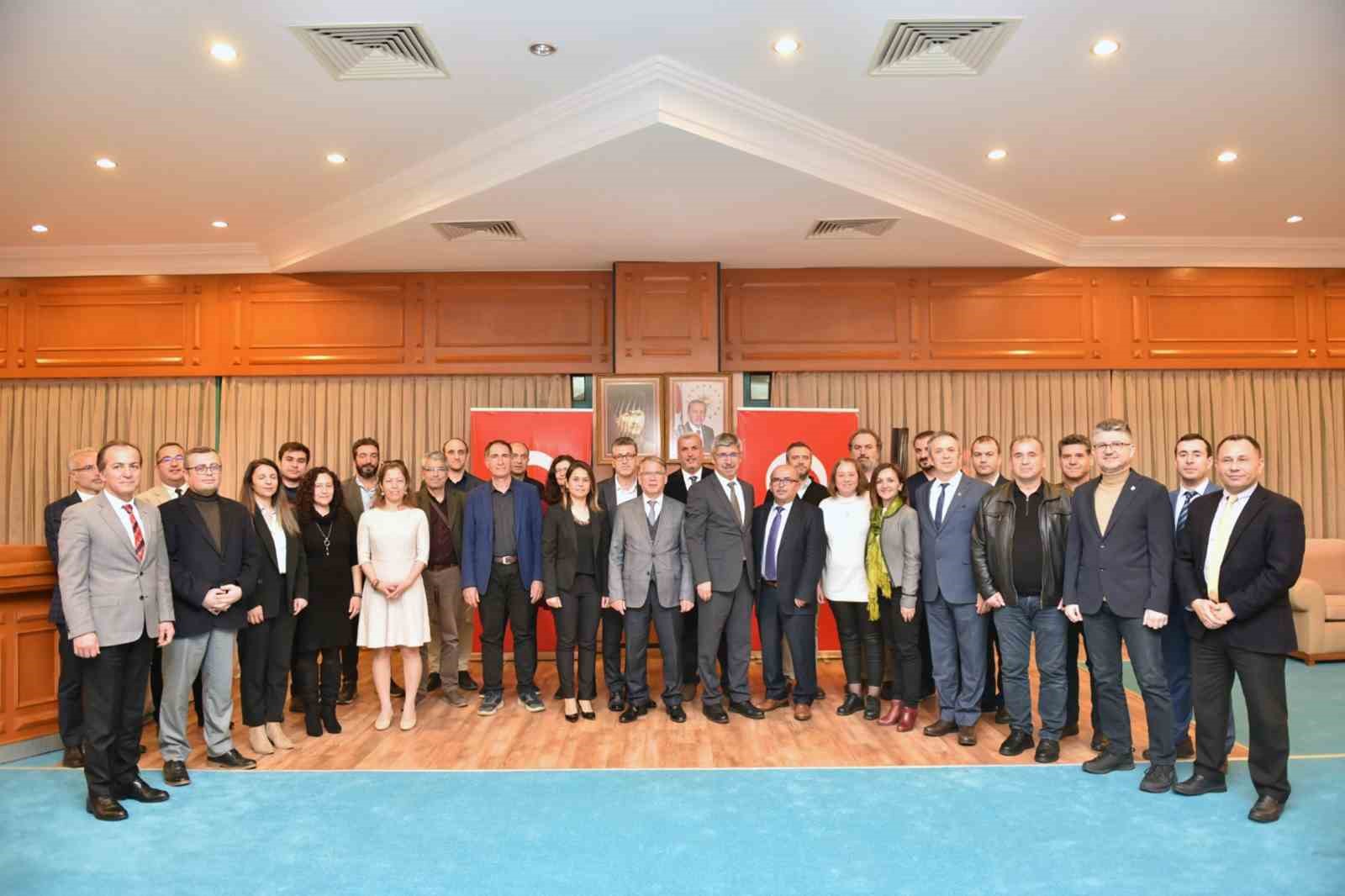 MUĞLA SITKI KOÇMAN ÜNİVERSİTESİ (MSKÜ) REKTÖRÜ PROF. DR. TURHAN KAÇAR,