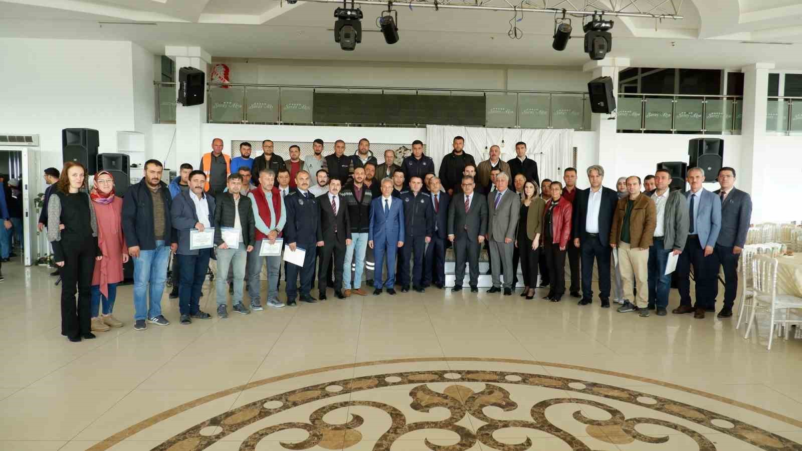KONYA’NIN AKŞEHİR İLÇE BELEDİYE BAŞKANI SALİH AKKAYA, DÜZENLENEN PROGRAMLA BELEDİYE