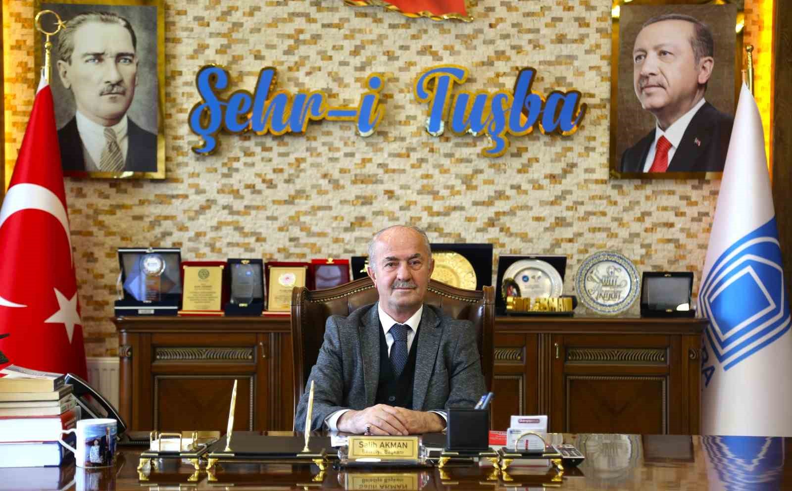 VAN’IN TUŞBA BELEDİYE BAŞKANI SALİH AKMAN, 23 NİSAN ULUSAL EGEMENLİK