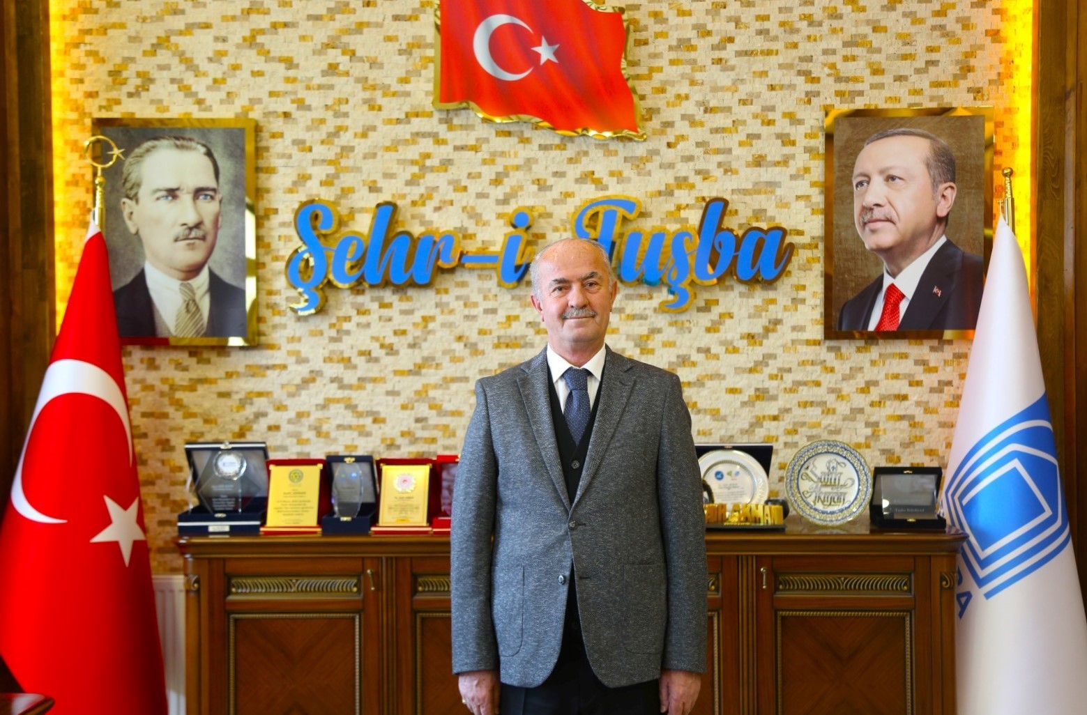VAN’IN TUŞBA BELEDİYE BAŞKANI SALİH AKMAN; RAHMET VE BAĞIŞLANMA AYI
