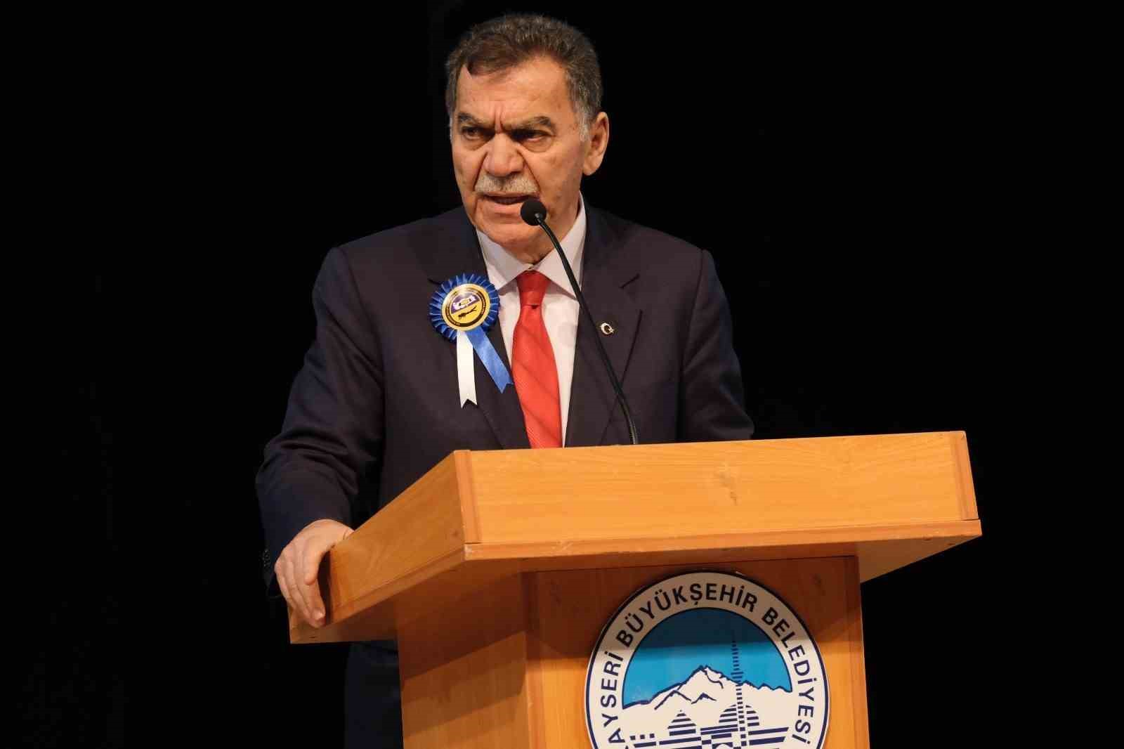 KAYSERİ ESNAF KEFALET VE KREDİ KOOPERATİFİ BAŞKANI MUSTAFA ALAN; "TİCARET