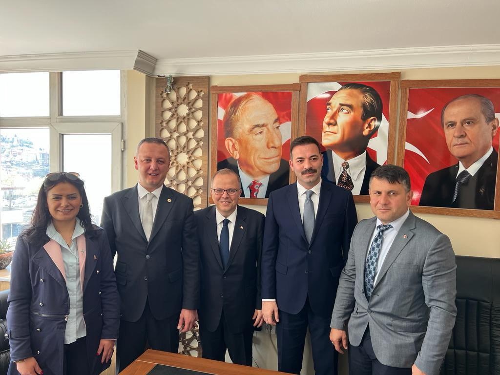 ZONGULDAK BELEDİYE BAŞKANI ÖMER SELİM ALAN VE AK PARTİ ZONGULDAK