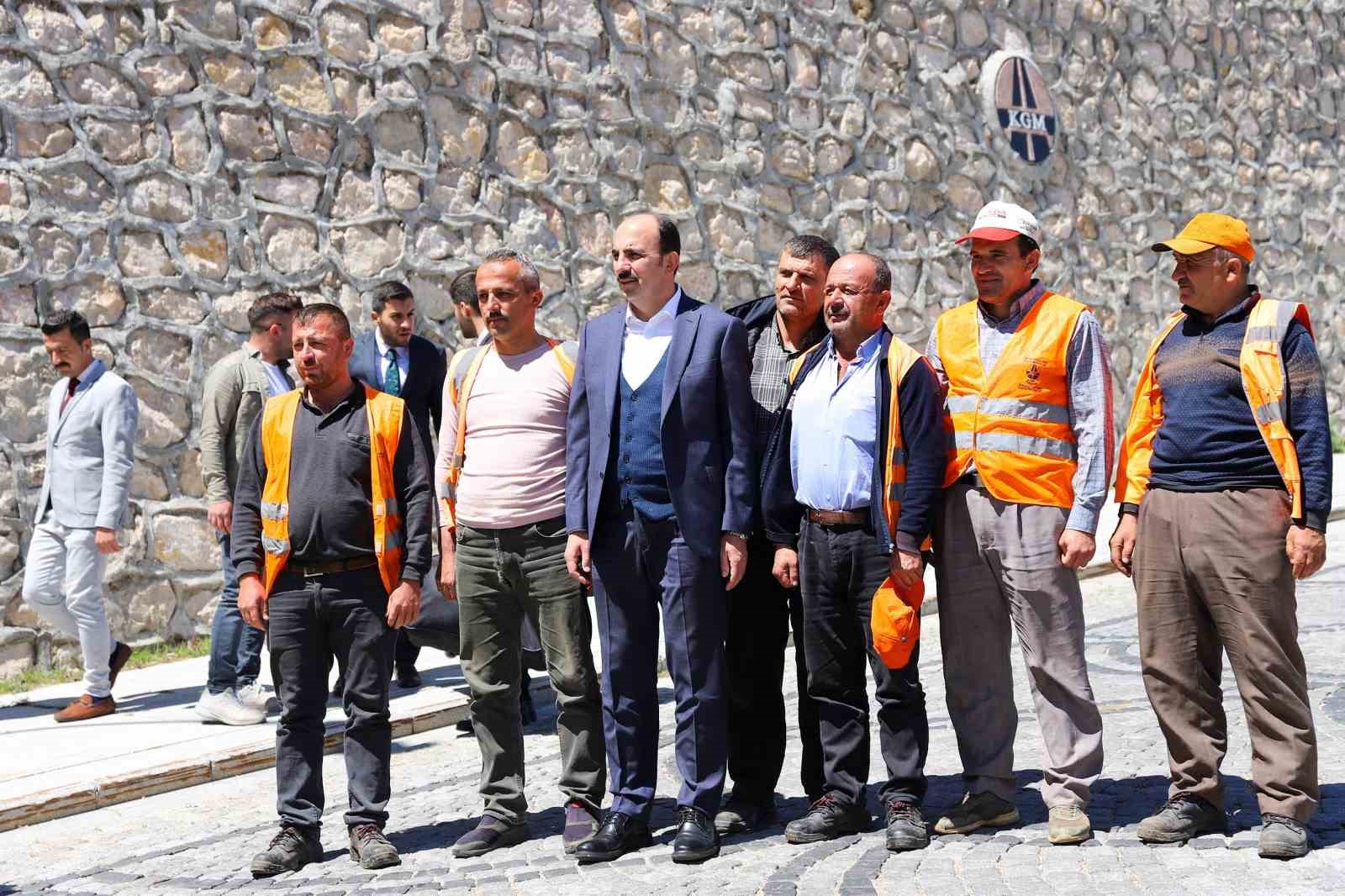 KONYA BÜYÜKŞEHİR BELEDİYE BAŞKANI UĞUR İBRAHİM ALTAY, BÜYÜKŞEHİR BELEDİYESİ OLARAK