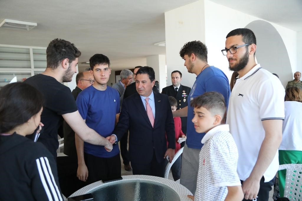 BAŞKAN ARAS’TAN BAYRAM ZİYARETLERİ