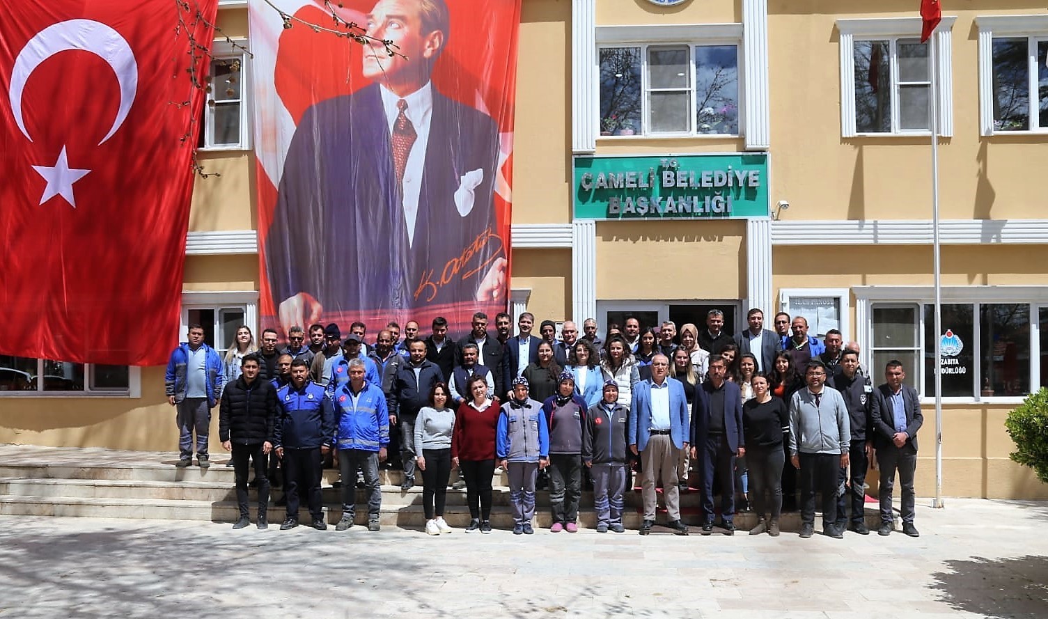 ÇAMELİ BELEDİYE BAŞKANI CENGİZ ARSLAN, RAMAZAN BAYRAMI ÖNCESİ SON İŞ
