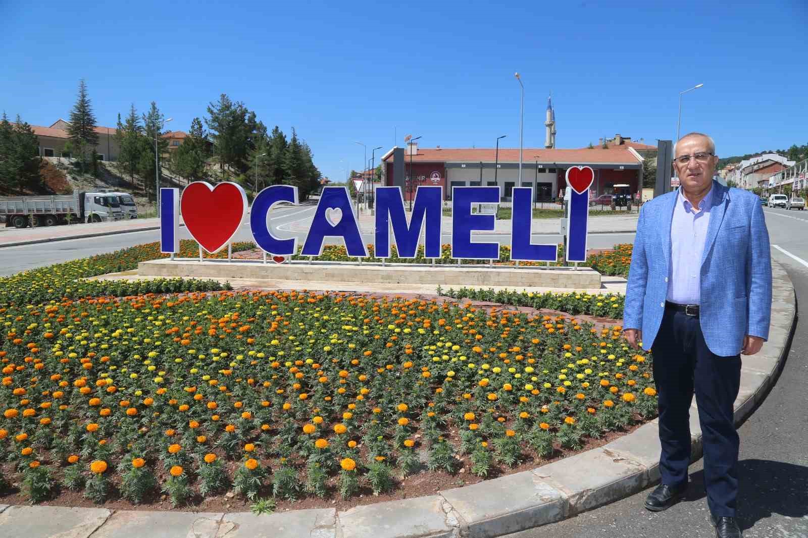 AK PARTİLİ ÇAMELİ BAŞKANI CENGİZ ARSLAN,  “ÇAMELİ SEVDASIYLA ÇIKTIĞIMIZ