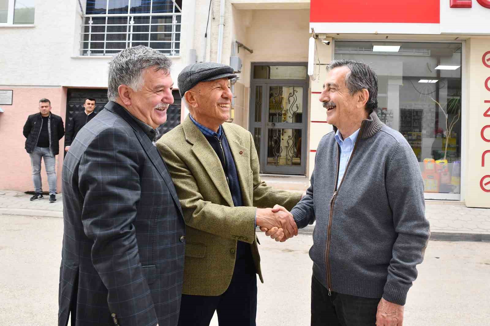 TEPEBAŞI BELEDİYE BAŞKANI DT. AHMET ATAÇ, ESKİŞEHİR ESNAFI İLE BİR