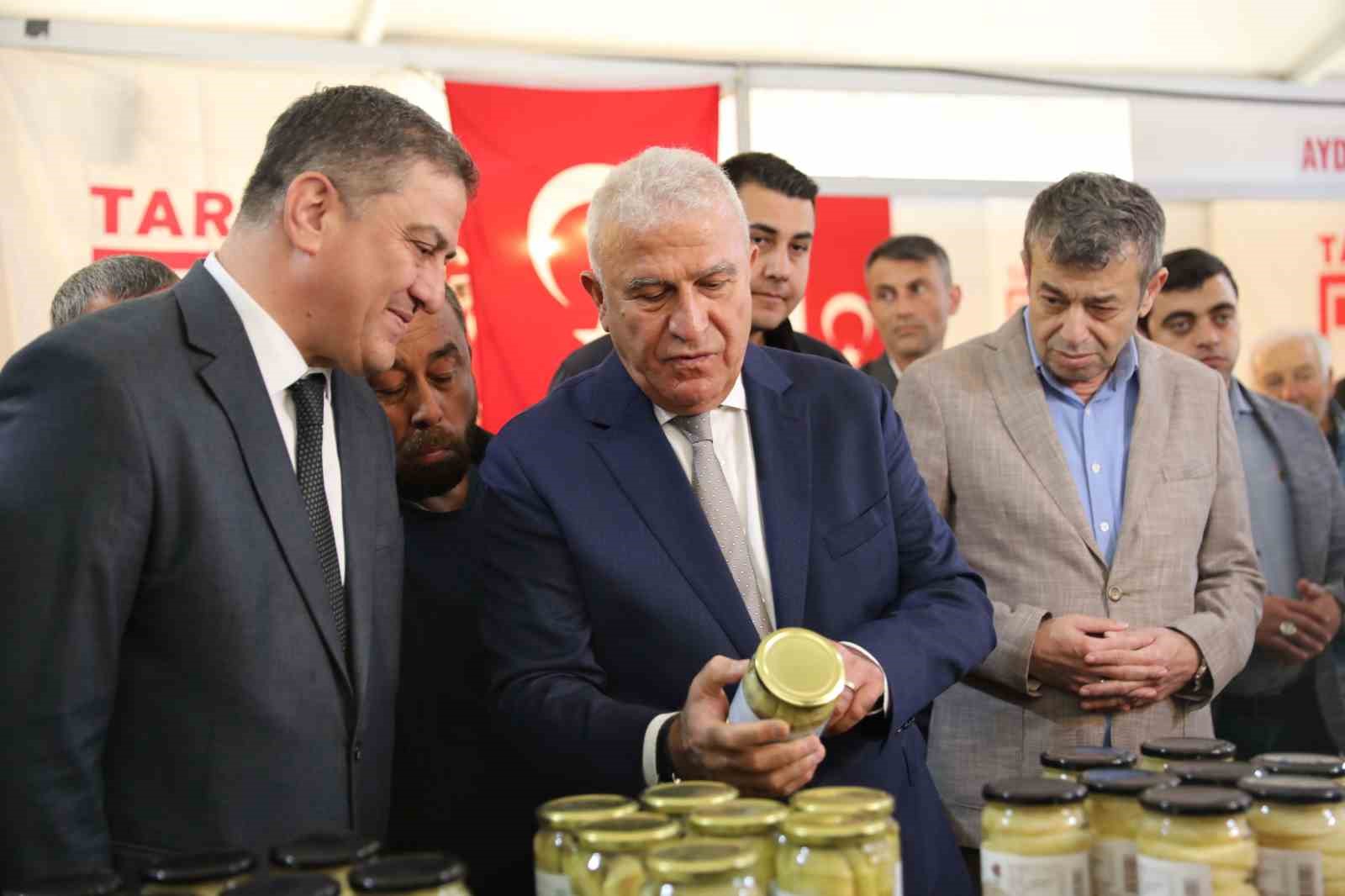 EFELER BELEDİYE BAŞKANI MEHMET FATİH ATAY, AYDIN ULUSLARARASI TARIM GIDA