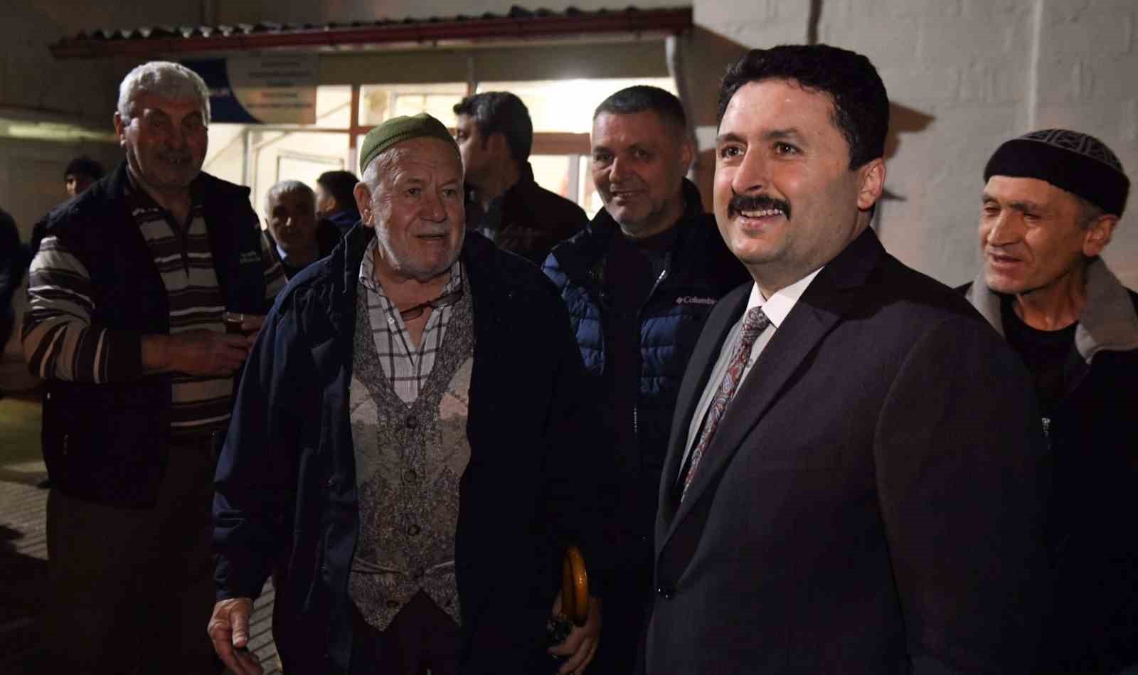 BAŞKAN AVCI, “GÖNÜL VE SOSYAL BELEDİYECİLİK BİZİM YOL HARİTAMIZ”